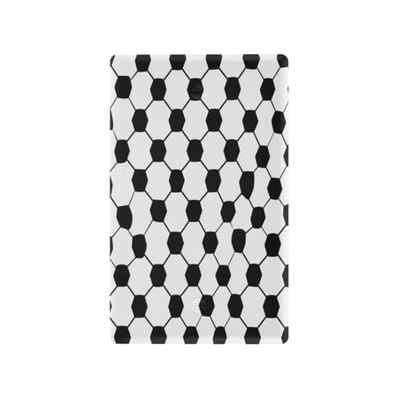 IAUYY Retardant PC Material Duplex Outlets Switch Plate Covers Easy DIY Installation with Screws Light Switch Cover Plate Minimalist White Design