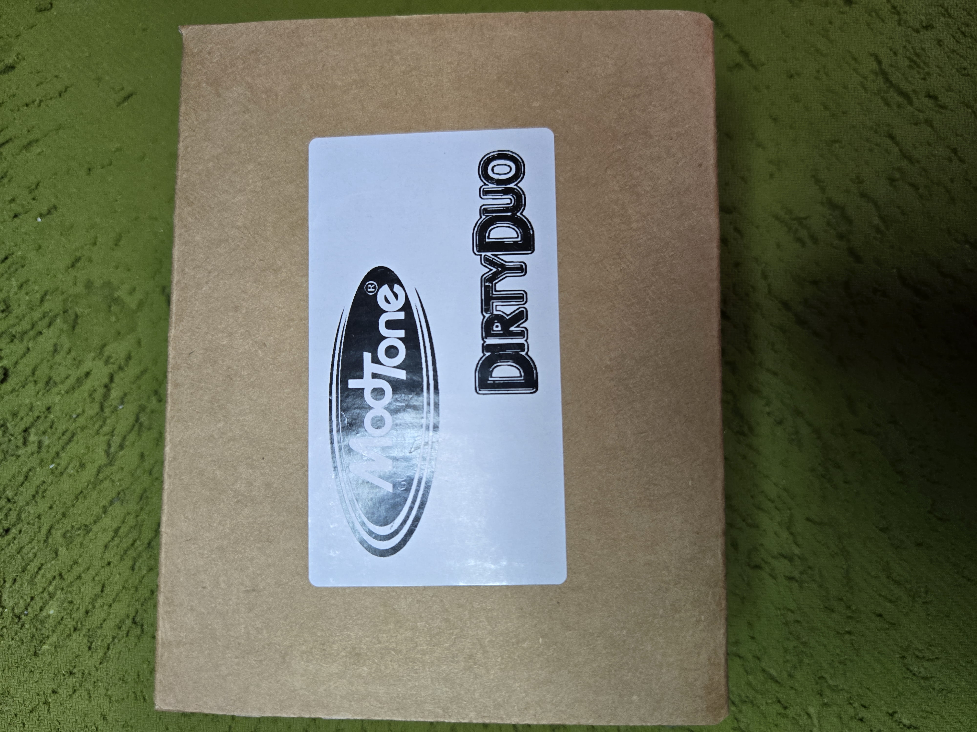 Modtone Dirty Duo Guitar Effects Pedal