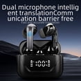 thumbnail image 3 of HLONK Language Translation Earbuds 3-in-1 Translator Earbuds 144 Languages & Accents Translator Device Translation Earbuds Real Time fit iOS & Android for Travel Business Learning White, 3 of 8