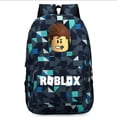 thumbnail image 2 of ROBLOX-mochila escolar Unisex para adolescentes, niños, estudiantes, mochilas para portátiles, bolsa de hombro de viaje xuanjing unisex, 2 of 2