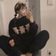 thumbnail image 1 of Conjunto de pijama cálido de Invierno para mujer, ropa de dormir de franela de manga larga con oso Panda de dibujos animados, pantalones de terciopelo, ropa de dormir para el hogar, 1 of 4