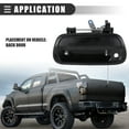 thumbnail image 3 of Unique Bargains 1 Set Tailgate Handle Replacement with Screwdriver for Toyota Tundra 2001-2006 No.69090-0C030-C0, 3 of 6