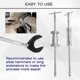 thumbnail image 5 of Inner CV Axle Removal Tool 48mm with Nut, 5 of 5