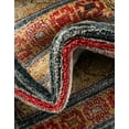 thumbnail image 4 of Unique Loom Fars Collection Area Rug - Pasadena (2' x 6' 1" Runner Blue/Light Blue), 4 of 7