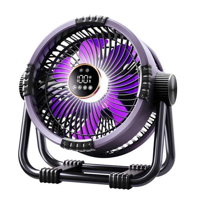 Ventilador Carpa Al Aire Libre 4545485774 (gris)