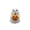 Cute Ghost Pumpkin Figurine, variant on HOZVOMI Halloween Ghost Figurine, Mini Pumpkin Ghost Statue Tabletop Decorations for Festival Party Home Indoor Mantel Shelf Decor
