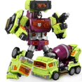 thumbnail image 2 of Figura de acción 6 en 1 NBK KO GT Devastator, juguetes de ingeniería, camión combinador, excavadora, licuadora, juguete para niños Fivean unisex, 2 of 2