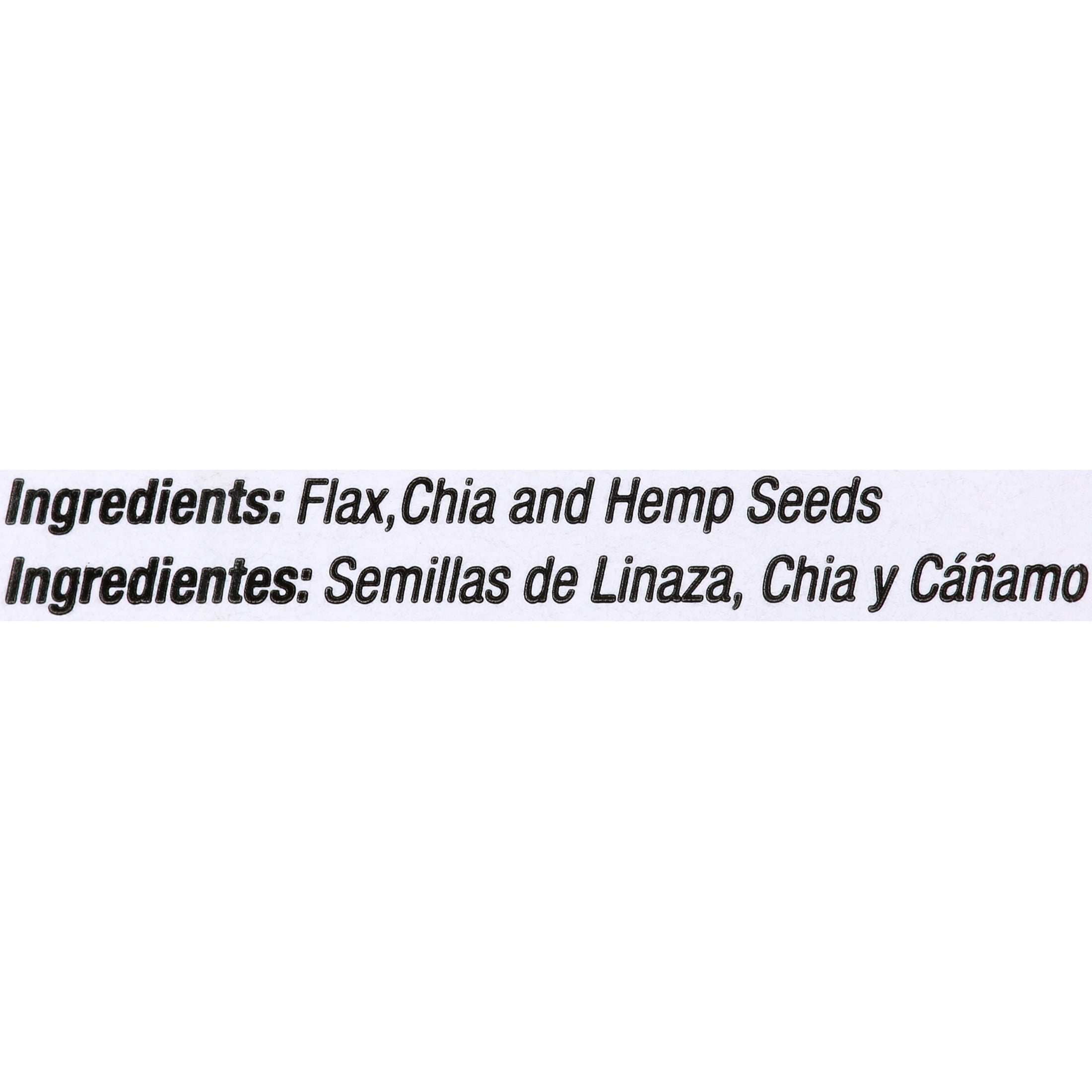Badia Trilogy Health Seeds - Flax, Chia, Hemp Seed Blend