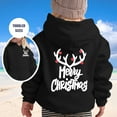 thumbnail image 2 of CAIXIA Toddler Pullover Hoodie,Girl's Hoodie Long Sleeve Soft Sweatshirt Graphic Hoody Kids Cute Pullovers Top Clothes For Girls, 2 of 5