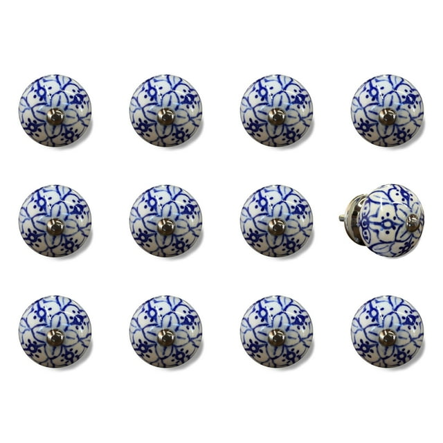 Knob-It Classique Armoire & Tiroir Knobs / Lot de 12 / D