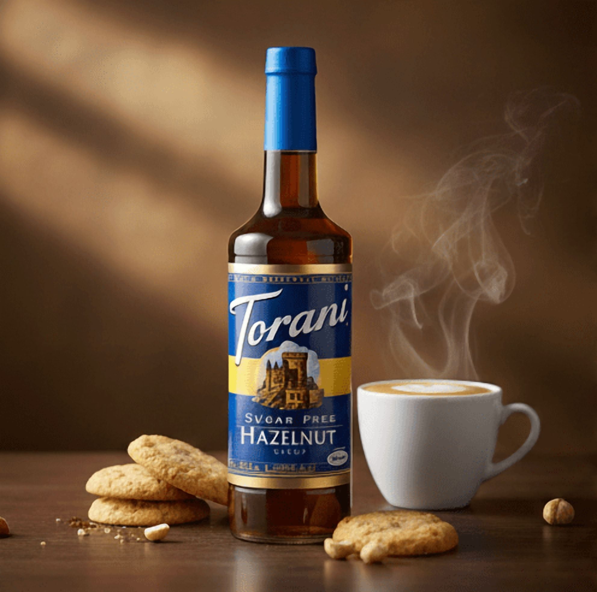 Torani Hazelnut Sugar Free Syrup cs 12/750 ml