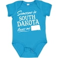 thumbnail image 3 of Inktastic Someone in South Dakota Loves Me Boys or Girls Baby Bodysuit, 3 of 5