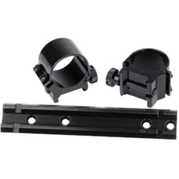 Weaver 1" See Thru REM 742/760 49715 Scope Rings Aluminum Gloss Black