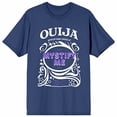thumbnail image 3 of Ouija Game Mystify Me Crew Neck Short Sleeve Navy Women's T-shirt-Medium, 3 of 5
