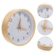 thumbnail image 3 of reloj de pared redondo decorativo de 8 pulgadas, adorno para el hogar, 3 of 7