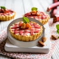 thumbnail image 3 of 1 Set Loose Bottom Egg Tart Mold Nonstick Mini Round Egg Tart Baking Mold, 3 of 5