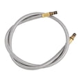 thumbnail image 4 of Mosiee Tube Tressé Jaune 35 50 cm Tube d'Extension pour Réchaud de Camping Extérieur Tube Tressé Tuyau Réservoir de Gaz Accessoires Qualité Supérieure, 4 of 9