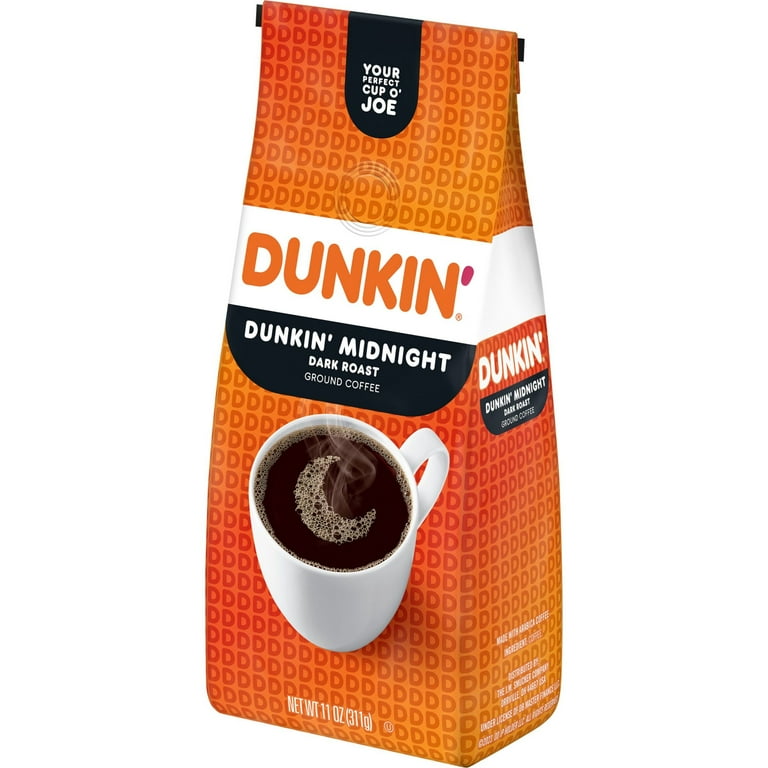 Original Blend Coffee, Dunkin Dark Roast, 11 oz Bag Original Blend Coffee, Dunkin Dark Roast, 11 oz Bag