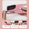 thumbnail image 3 of Handheld Stapler 25 Sheet Capacity Desk Stapler Heavy Duty Stapler Ergonomic Grip Labor-Saving Stapler Stapling Machine, 3 of 13