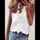 thumbnail image 4 of Camisetas Sin Mangas para Mujer, Blusas Elegantes de Verano para Mujer, Blusas Informales de Negocios, Camisas de Trabajo de Oficina M, 4 of 5