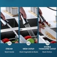 thumbnail image 4 of Jinsinto Tête de Pulvérisation à 3 Modes pour Robinet d'Évier de Cuisine - Pivotante à 360°, 4 of 5