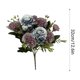 thumbnail image 3 of Artificial Flower Arrangement Simulated Wedding Road Guide Wall Decor Faux Potted Bonsai Indoor Office Desktop Decorative Floral Accent, 3 of 5