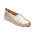 thumbnail image 1 of Flat Casual Flexi Para Mujer Estilo 108201 Piel Oro Confort dorado 27 Flexi 108201, 1 of 5