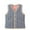 #0172-Blue, variant on Pounoo Gift Boho Fashion Floral Print Vest Tops for Women Button V-Neck Waistcoat Sleeveless Cotton Vest Business Casual Outfits for Women