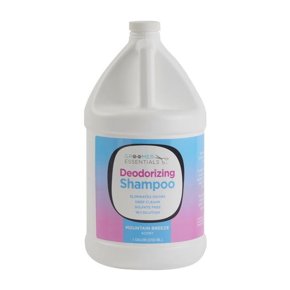 Groomer Essentials Deodorizing Shampoo Gallon