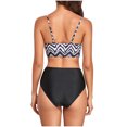 thumbnail image 4 of Lilgiuy Ladies Women's Swimwear Charming Bathing Suit Bikini Swimsuits For Women Beachwear Cover Ups Maxi Beach Clothes, 4 of 5