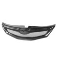thumbnail image 1 of Rejilla de parachoques de decoración exterior de fibra de carbono de aplicación amplia de malla de parachoques para coche SUV,Rejilla de parachoques delantero Rejilla de parachoques Rejilla de malla d Higoodz Accesorio de coche, 1 of 7