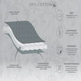 thumbnail image 1 of Laura Ashley Brompton Serein Reversible Quilt Set Full/Queen, 1 of 10
