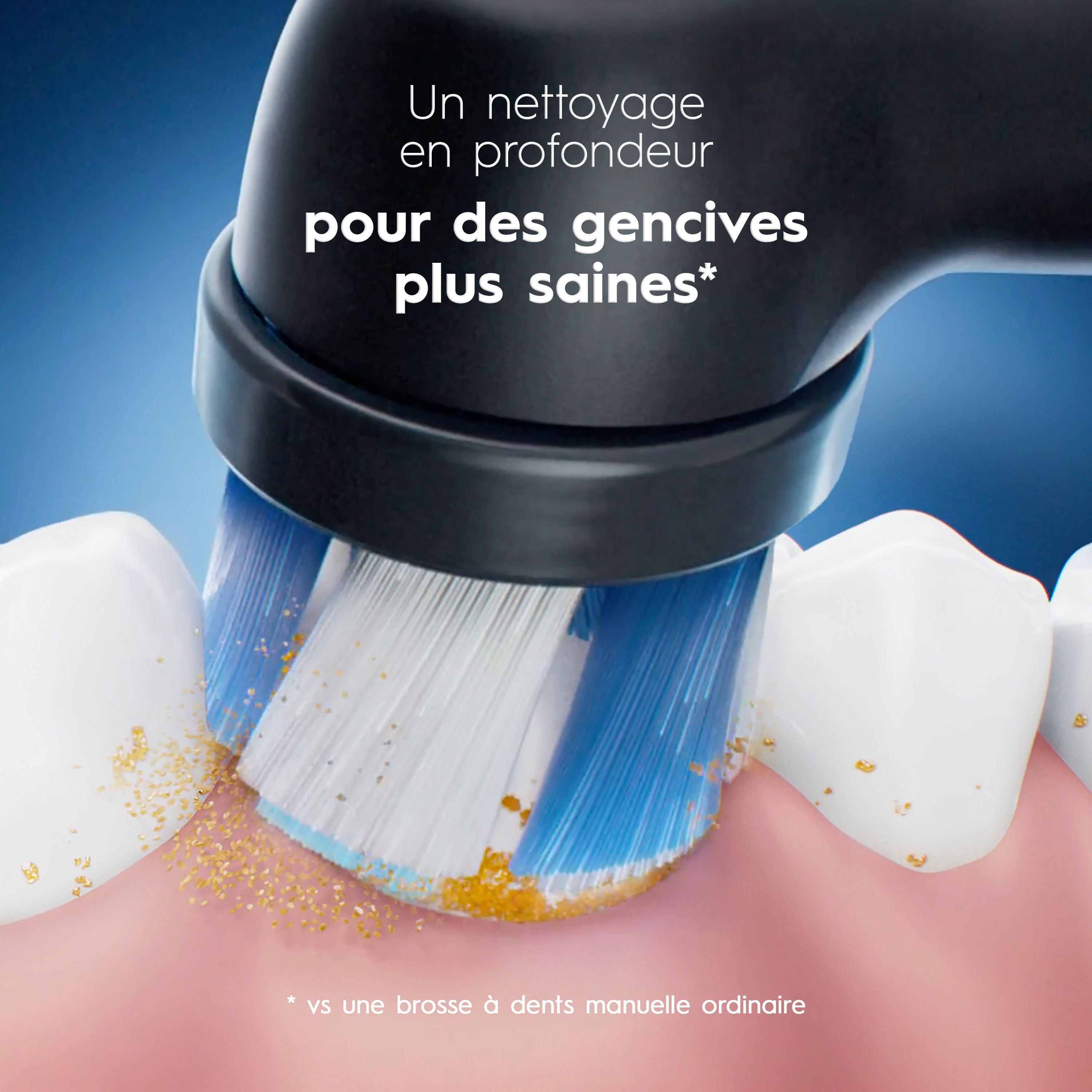 Oral-B iO Ultimate Clean Replacement Brush Heads, Black