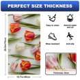 thumbnail image 2 of DragonBtu Kitchen Mat Cushioned Anti Fatigue Rug Tulips Flowers 15.7"x29.5" Waterproof, Non Slip, Comfort Desk/Floor Mats for House Sink, 2 of 6