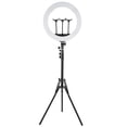 thumbnail image 2 of SHZOND 18" LED Ring Light Kit with Stand 85W LED Ring Dimmable 6000K for Camera Photography, YouTube Videos, Makeup, 2 of 12