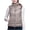 Khaki, variant on Womens Packable Down Vest Solid Color Lightweight Outwear Zipper Puffer Vest Jackets with Pockets