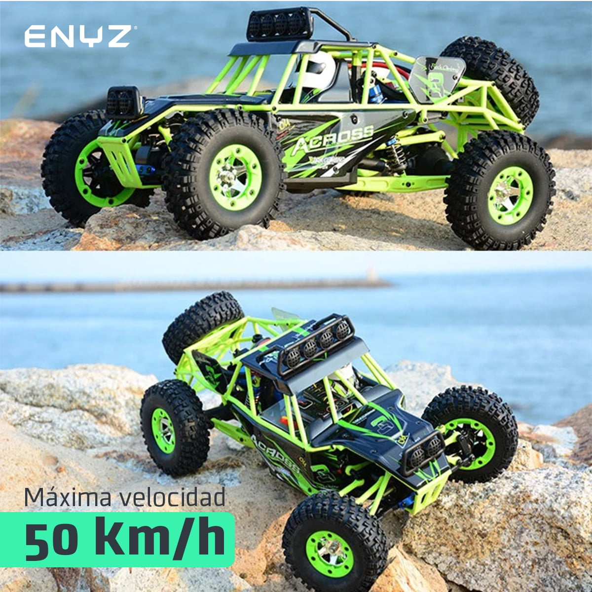 wltoys carro de control remoto jeep