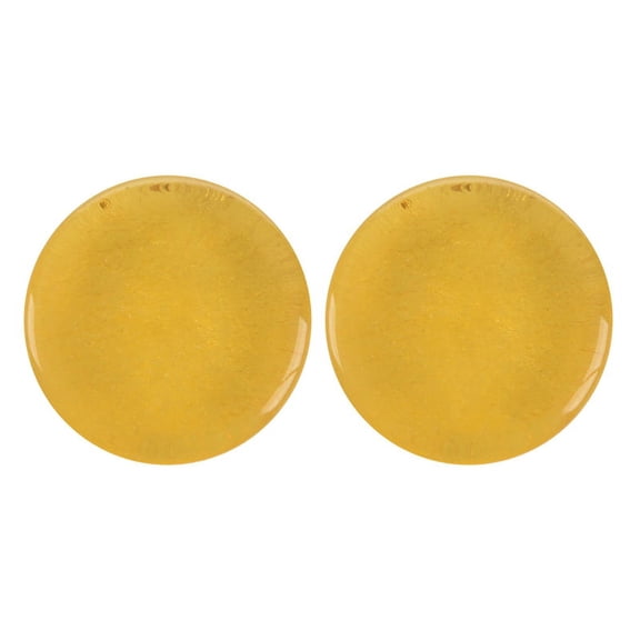 2X 25G Erhu Rosin Violin Rosin Transparent Yellow Rosin Handmade Rounded for Violin Viola Bowed String