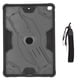 thumbnail image 1 of Funda para tableta iOS 2018 2017 de 9,7 pulgadas, ultrafina, resistente a las sacudidas, de TPU, con correa ajustable para el hombro, color negro, 1 of 5