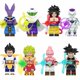 thumbnail image 1 of Figuras de Bloques de Construcción de Personajes Anime, Set de 8 Minifiguras de Acción con Accesorios, Juguete Coleccionable para Niños y Adultos, ABS Plástico, 1 of 5