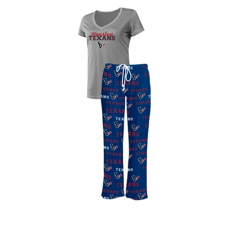 

Officially Licensed NFL Women s Fairway Pajama Set by Concepts Sports
