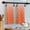 Orange, variant on Morocco Orange Kitchen Towel Dish Cloths Set of 1, Microfiber Soft Kitchen Hand Towels, Modern Geometric Gradient Simple Absorbent Quick Drying Dishcloths 18 x 28 Inches