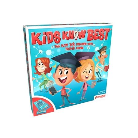 Kids Know Best (Best Game Center Games)