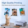 thumbnail image 5 of PG-210 XL/CL-211 XL High Capacity Ink Multi Pack for Canon 210XL 211XL compatible to PIXMA IP2700 IP2702 MP230 MP240 MP250 MP280 MP490 MP495 MX320 MX330 MX340 MX420 (1 Black,1 Tri-Color), 5 of 6