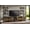 Oak Metal Synthetic Wood 50-59 inches, variant on LHSHID Ensata Rustic Oak Black Finish Writing Desk
