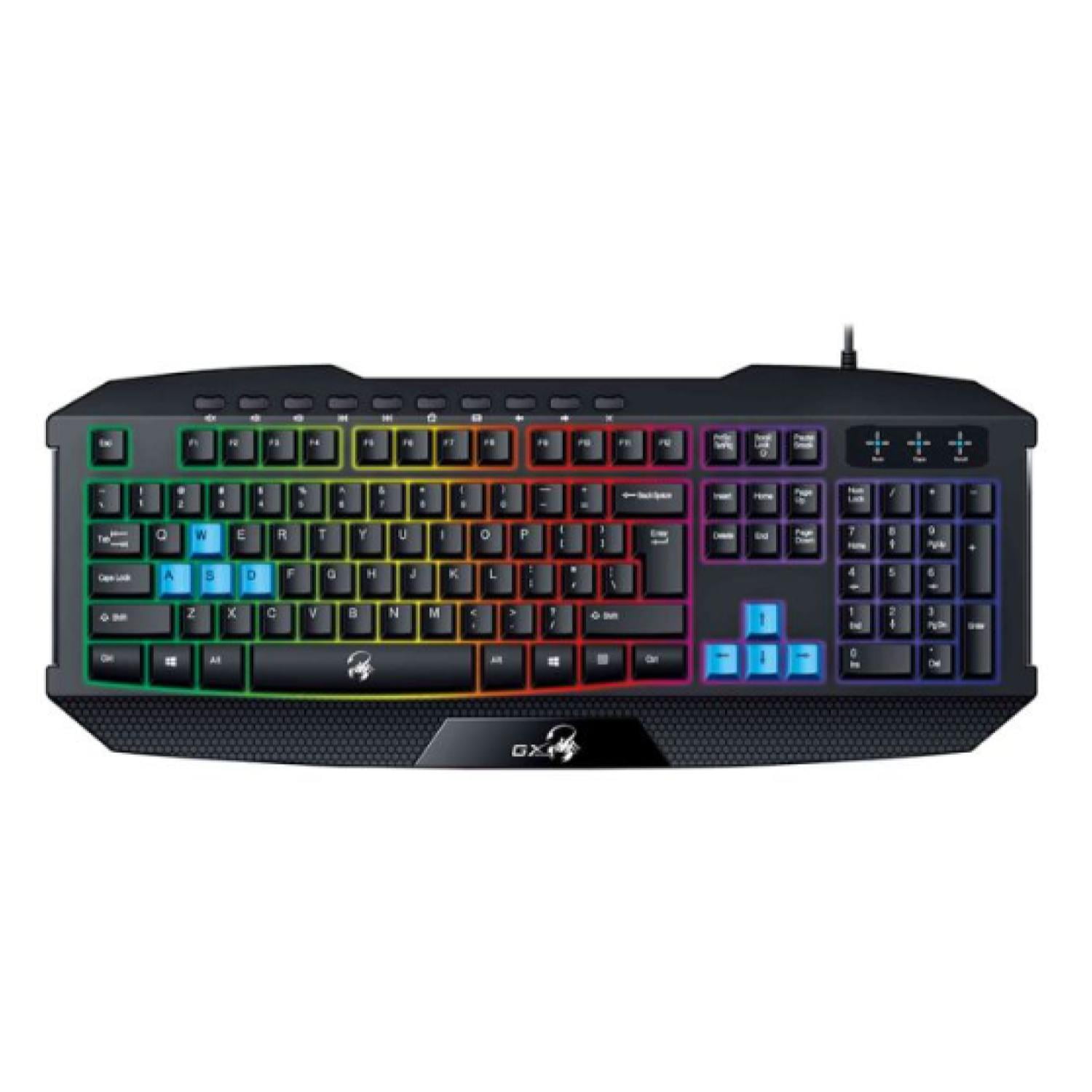 Teclado Gamer Usb Retroiluminado Scorpion K215