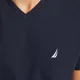 thumbnail image 3 of Playera Camisa Nautica Hombre Cuello V Neck 100% Original, 3 of 6