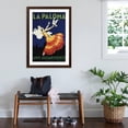 thumbnail image 3 of Art.com Spain - La Paloma - Anis Aguardiente Promotional Poster Art Print by Lantern Press, Brown Frame Wall Art, 32" x 44", 3 of 5
