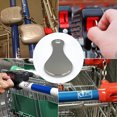 thumbnail image 2 of Stylish Shopping Trolley Tokens, Portable Key Ring, Stainless Steel Ultra-Light Indestructible Shopping Cart Token, Robust Texture Easy-To-Use Multi-Function Key Pendant for Everyday Convenience, 2 of 5