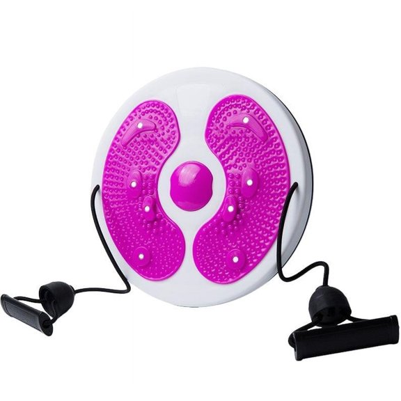 RXMEKW Home Fitness Equipment Drawstring Belt Home Sports Fitness Equipment Waist Rotation Trainer